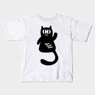 Home Sweet Home kitten Kids T-Shirt